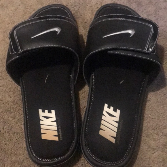 nike slides size 14